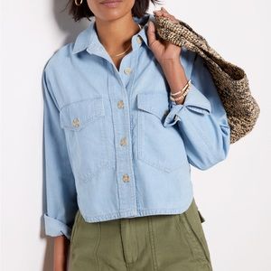 Z Supply Chambray Shirt Jacket